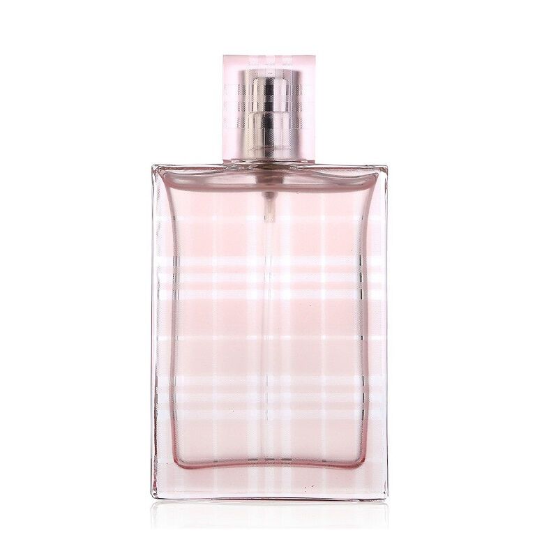 Burberry博柏利巴宝莉女士香水 清新花果香调 粉红恋歌女士淡香水 50ml 法国原装进口