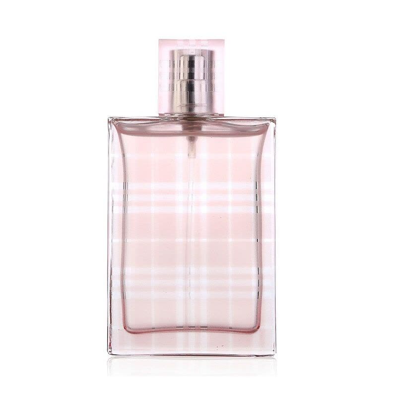 Burberry博柏利巴宝莉女士香水 清新花果香调 粉红恋歌女士淡香水 50ml 法国原装进口图片