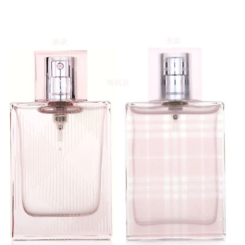 Burberry博柏利巴宝莉女士香水 清新花果香调 粉红恋歌女士淡香水 50ml 法国原装进口图片
