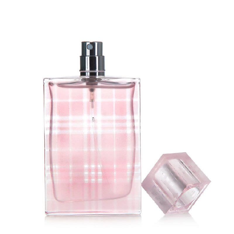 Burberry博柏利巴宝莉女士香水 清新花果香调 粉红恋歌女士淡香水 50ml 法国原装进口图片