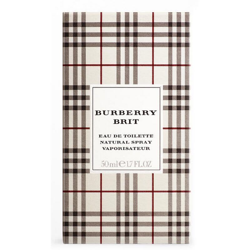 Burberry 博柏利巴宝莉香水女士 英伦女士香水淡香水 50ml 清新东方调 法国原装进口图片