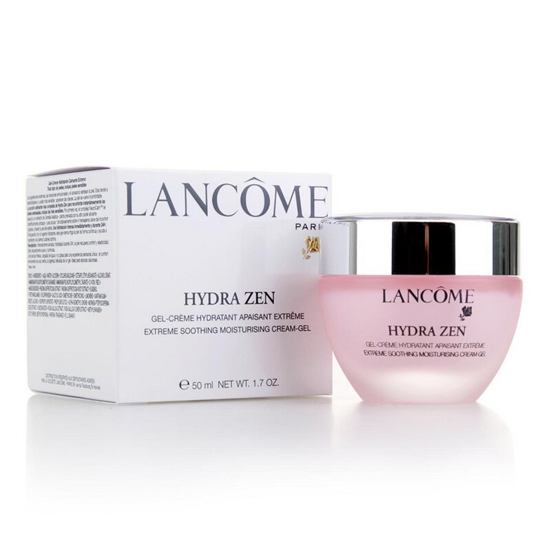 LANCOME兰蔻水份缘舒悦日霜50ml+晚霜50ml 保湿补水 滋润营养