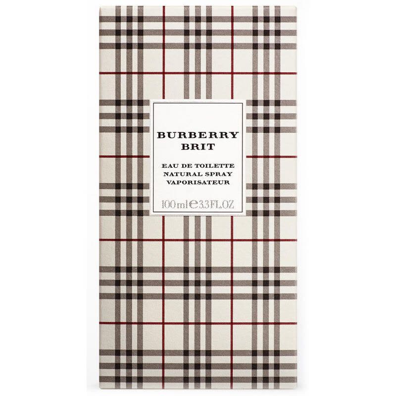 Burberry 博柏利巴宝莉香水女士 英伦女士淡香水 100ml 花果香调图片