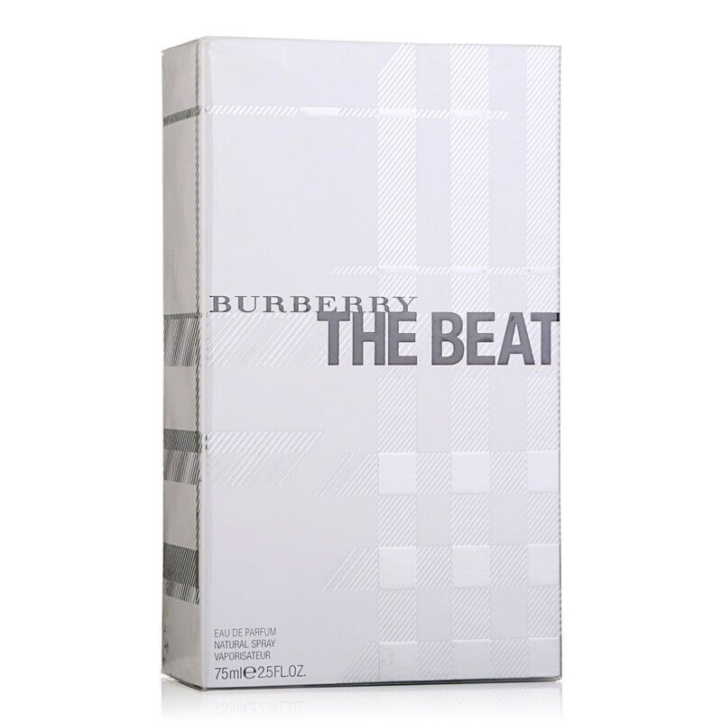Burberry 巴宝莉博柏利动感节拍节奏女士香水淡香水75ml 法国进口