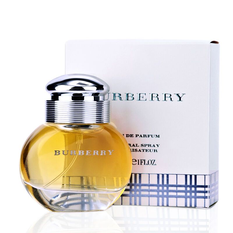 Burberry 巴宝莉博柏利 老伦敦经典香水女士淡香水持久50ml 花果香调 法国进口
