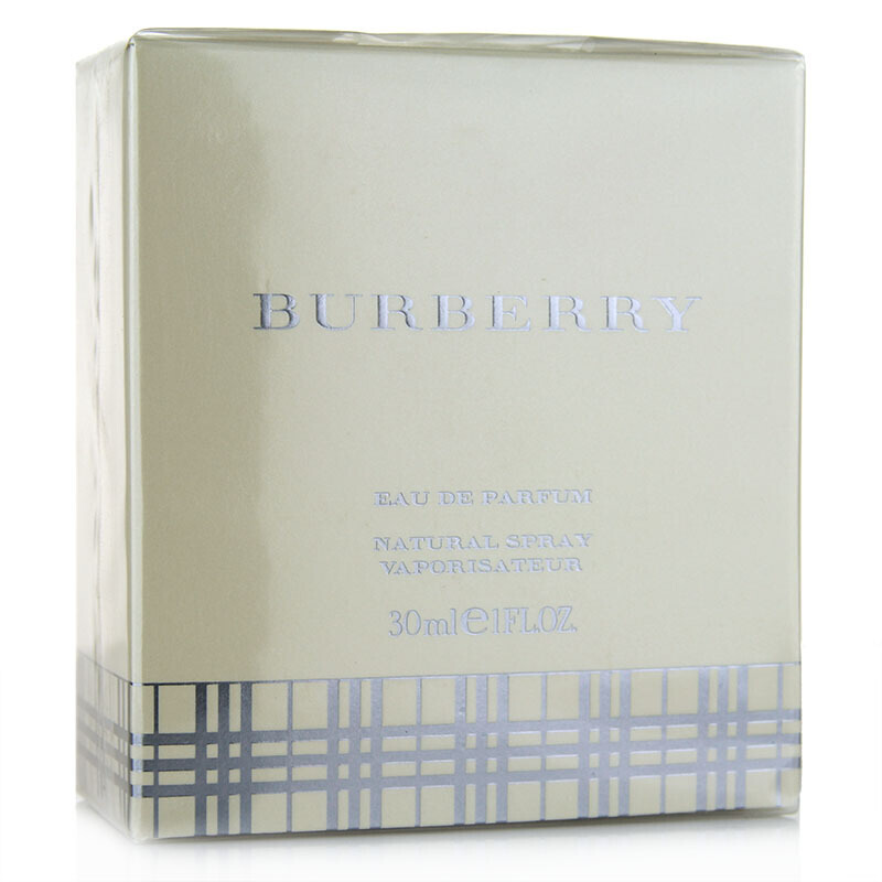 Burberry 巴宝莉博柏利 老伦敦经典香水女士淡香水持久50ml 花果香调 法国进口