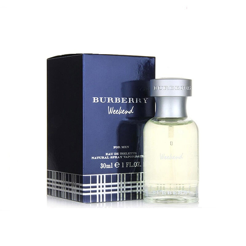 Burberry 巴宝莉博柏利周末男士香水淡香水50ml 法国进口