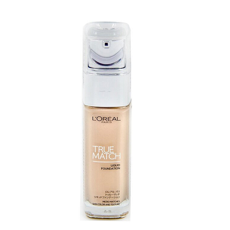 L’OREAL 欧莱雅 绝配无暇粉底液30ml F1 细腻遮瑕 法国进口