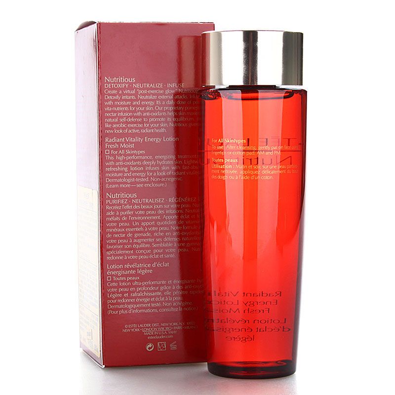 Estee Lauder 雅诗兰黛红石榴系列 精华水爽肤水200ml清爽型 美国进口