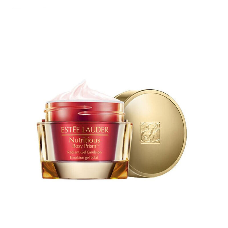 Estee Lauder雅诗兰黛红石榴系列 鲜养焕亮女士凝霜/凝露嗜哩 50ml 光滑润泽 美国进口 各种肤质
