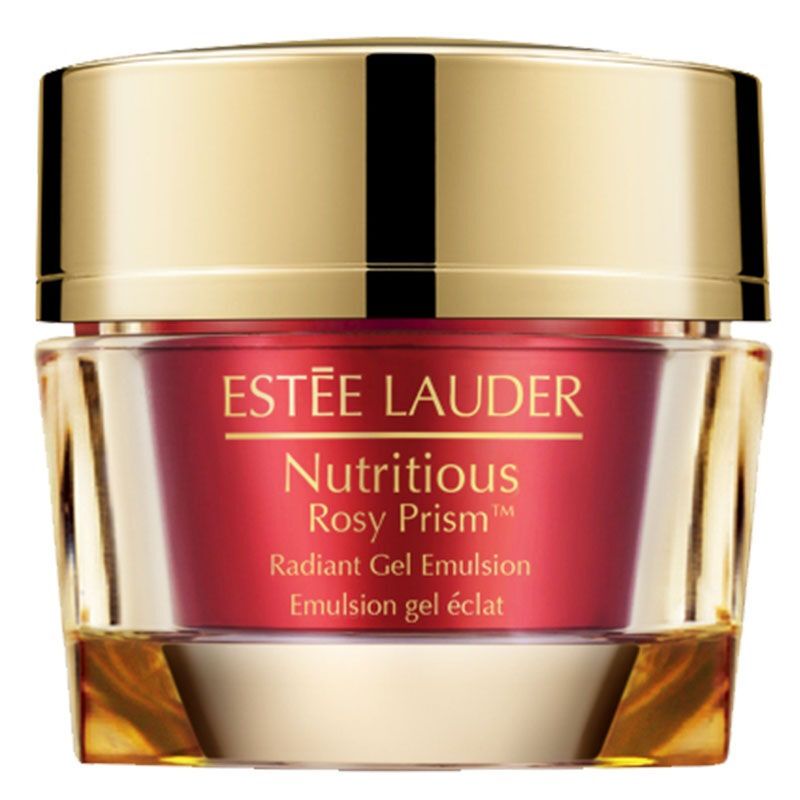 Estee Lauder雅诗兰黛红石榴系列 鲜养焕亮女士凝霜/凝露嗜哩 50ml 光滑润泽 美国进口 各种肤质