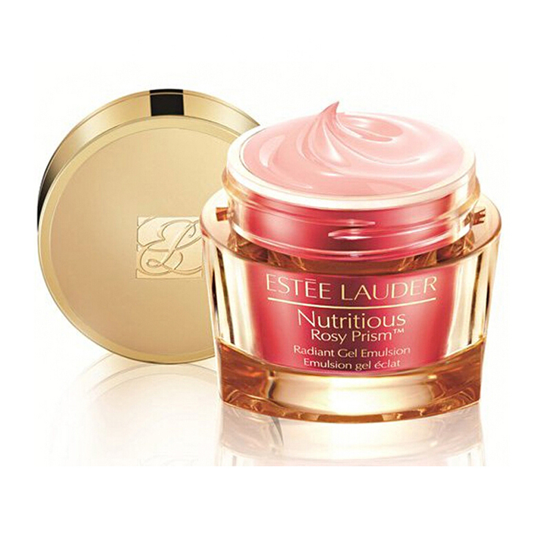 Estee Lauder雅诗兰黛红石榴系列 鲜养焕亮女士凝霜/凝露嗜哩 50ml 光滑润泽 美国进口 各种肤质