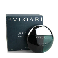 BVLGARI 宝格丽香水 男士香水香氛浓香水 男士水能量 碧蓝EDT 50ml 花果香调 意大利进口