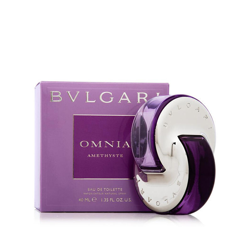 BVLGARI 宝格丽香水 男士女士香水浓香水香氛 女士紫水晶EDT 40ml 花果香调