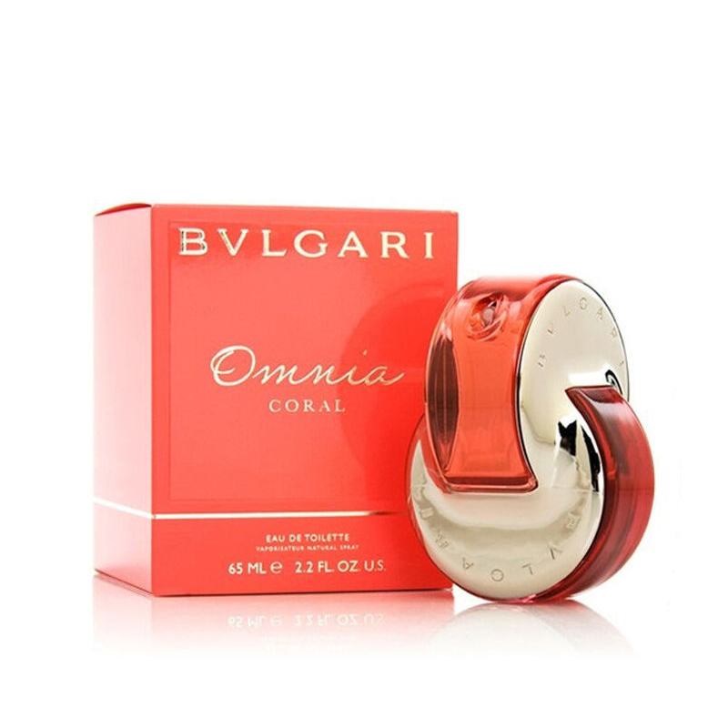 BVLGARI 宝格丽 男士女士香水香氛 晶艳红水晶女士淡香水 EDT 65ml 法国进口