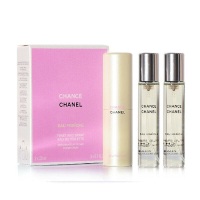 CHANEL香奈儿黄色邂逅女士香水淡香水 20ml*3 清新花果香调 法国原装进口