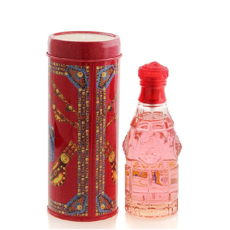 Versace范思哲红色牛仔女士香水淡香水 75ML 红色持久香