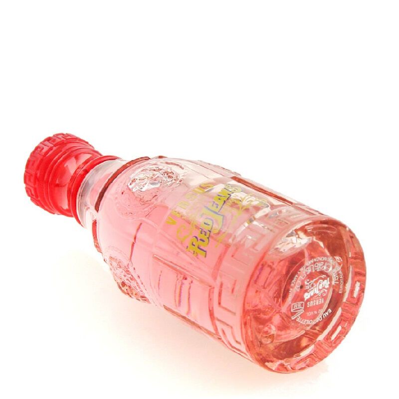 Versace范思哲红色牛仔女士香水淡香水 75ML 红色持久香