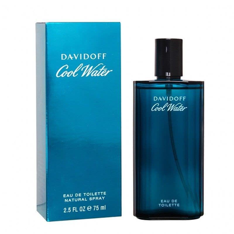 Davidoff 大卫杜夫冷水男士香水淡香水 40ml EDT 意大利进口图片