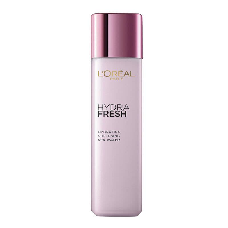 L’OREAL 欧莱雅女士葡萄籽保湿补水 洗面奶面霜护肤套装2件套 清润洗面奶+SPA柔肤水 法国进口图片