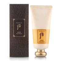 Whoo 后拱辰享气韵生拱辰享气韵生 女士洁面膏/乳液180ml 保湿补水 各种肤质 韩国进口