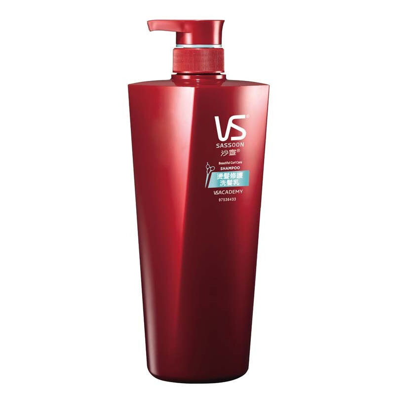 VS沙宣 港版洗发水女 修护水养 烫染修护洗发水750ml 修护损伤 防止毛躁 适合受损发质 港版沙宣 香港直邮