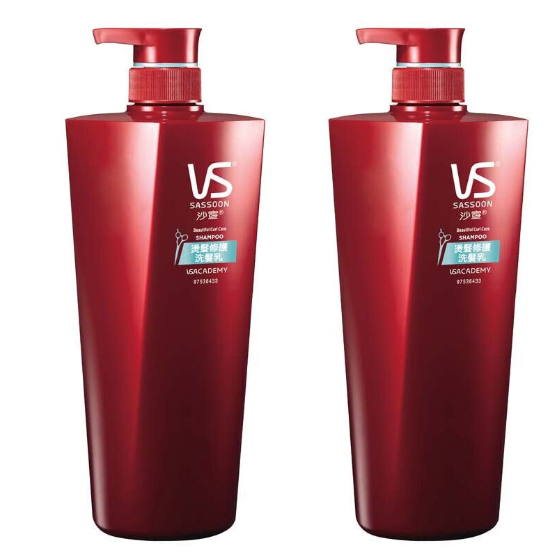 VS沙宣 港版洗发水女 修护水养 烫染修护洗发水750ml 修护损伤 防止毛躁 适合受损发质 港版沙宣 香港直邮