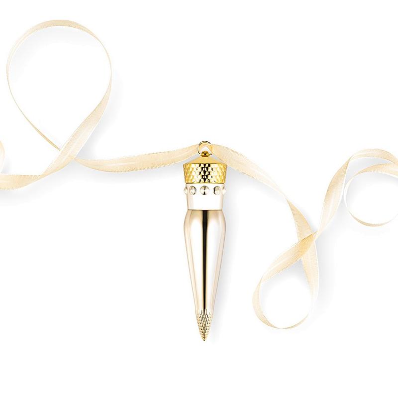 Christian Louboutin萝卜丁口红女王权杖口红唇膏持久显色3.8g Miss Loubi 600 美国进口
