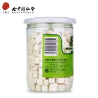 同仁堂白茯苓块280g茯苓片伏苓茯苓丁
