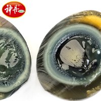 神丹 无铅工艺松花皮鸭皮蛋礼盒装 8枚 496g