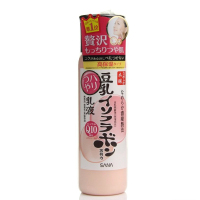 日本直邮 莎娜SANA 豆乳美肌Q10弹力光泽保湿乳液 150ml