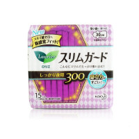 日本直邮 花王LAURIER乐而雅卫生巾 夜用s30cm无荧光剂