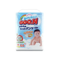 日本直邮 大王GOO.N维E纸尿裤 M64 