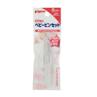 日本直邮 贝亲pigeon婴儿镊子宝宝鼻耳口夹 鼻腔清洁鼻孔清理