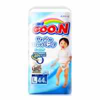 日本直邮 大王GOO.N 拉拉裤L44 男宝宝用