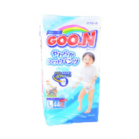 日本直邮 大王GOO.N 拉拉裤L46 男宝宝用