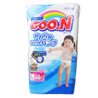日本直邮 大王GOO.N 拉拉裤L46 女宝宝用