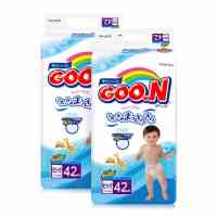 日本直邮 大王GOO.N 纸尿裤XL42 通用型 