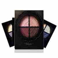 日本直邮 高丝KOSE VISEE新蕾丝四色 眼影盘 多色可选 自然靓丽眼妆