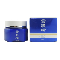 日本直邮 高丝KOSE 雪肌精 温和卸妆霜深层洁净洁肤霜140g