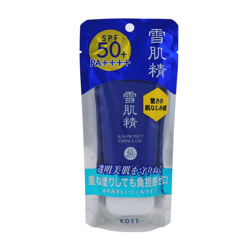 日本直邮 高丝雪肌精/KOSE SPF50 防晒霜防晒乳户外海边80g图片