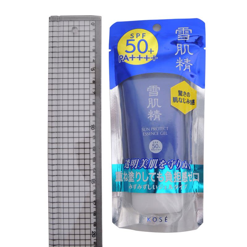 日本直邮 高丝雪肌精/KOSE SPF50 防晒霜防晒乳户外海边80g图片