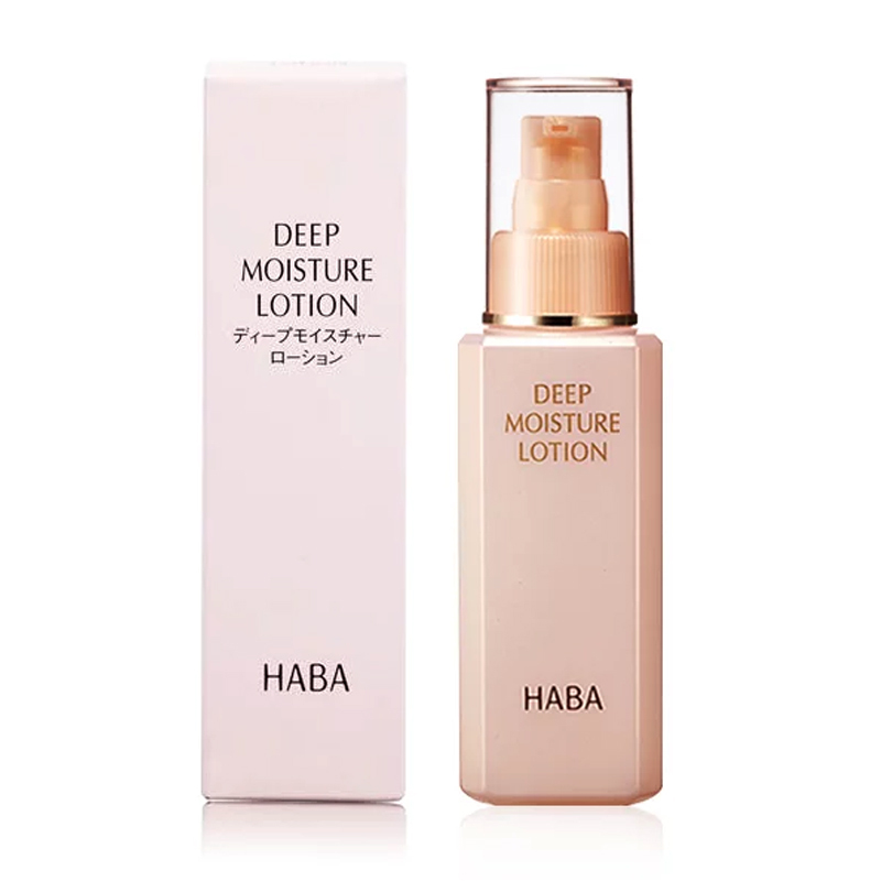 日本直邮 HABA无添加 保湿滋养柔肤水 120ml 抗氧化补水