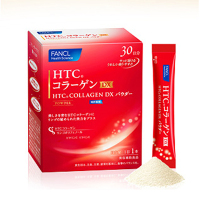 日本直邮 Fancl HTC DX胶原蛋白粉末冲剂 30日盒装