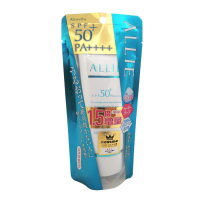 日本直邮 嘉娜宝Kanebo ALLIE高效保湿滋润 EXUV防晒乳 SPF50 90g