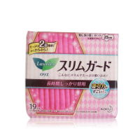 日本直邮 花王卫生巾日用25cm*19片  新包装