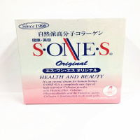 日本直邮 SONES自然派高分子胶原蛋白 600g