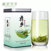 峨眉雪芽 彝乡绿茶80g 毛峰 四川马边绿茶茶叶礼盒