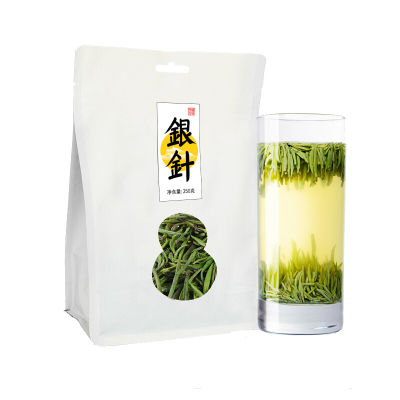 峨眉雪芽 银针250g 半斤装春茶高山单芽绿茶茶叶