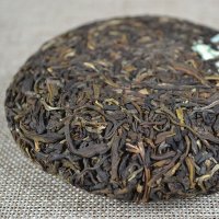 2013年大益普洱茶生茶 经典7542 生茶 普洱茶 云南茶叶 150克 勐海茶厂普洱生茶